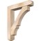 Ekena Millwork Balboa Craftsman Smooth Bracket w/ Offset Brace, Douglas Fir, 7 1/2"W x 38"D x 44"H BKT0806X38X44BOA04SDF - alternate 1